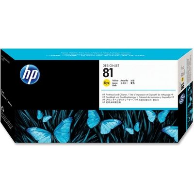 Testina di stampa HP 81 (C4953A) - Giallo