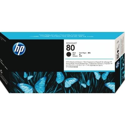 Testina di stampa HP 80 (C4820A) - Nero