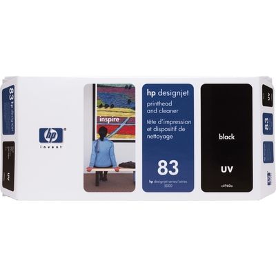 Testina di stampa HP 83 (C4960A) - Nero