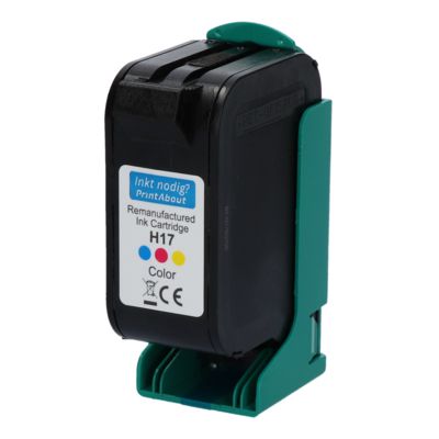 Cartuccia compatibile HP 17 (C6625A) - 3 colori