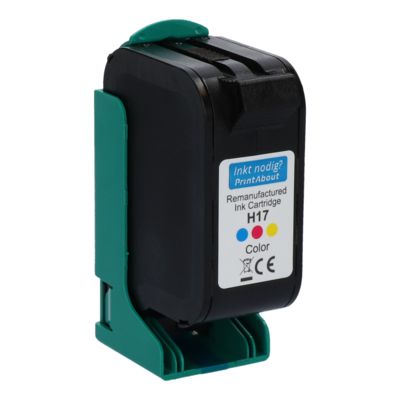 Cartuccia compatibile HP 17 (C6625A) - 3 colori