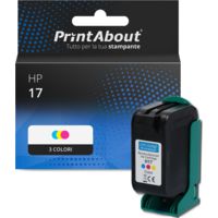 Cartuccia compatibile HP 17 (C6625A) - 3 colori