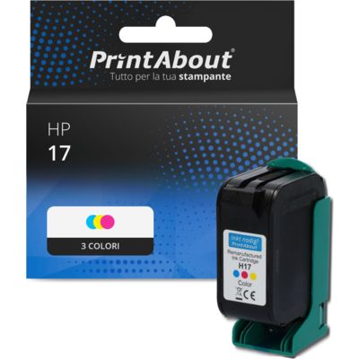 Cartuccia compatibile HP 17 (C6625A) - 3 colori
