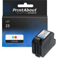 Cartuccia compatibile HP 23 (C1823D) - 3 colori