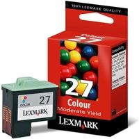 Cartuccia stampante Lexmark 10N0227 - 3 colori