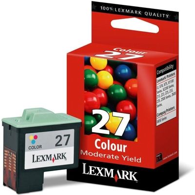 Cartuccia stampante Lexmark 10N0227 - 3 colori