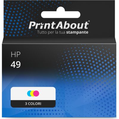Cartuccia compatibile HP 49 (51649A) - 3 colori