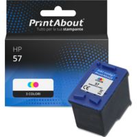 Cartuccia compatibile HP 57 (C6657AE) - 3 colori