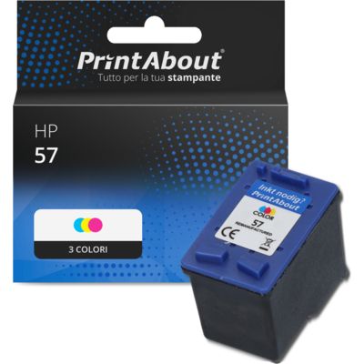 Cartuccia compatibile HP 57 (C6657AE) - 3 colori