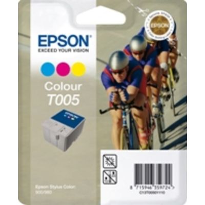 Cartuccia stampante Epson T005 (C13T005011) - 3 colori