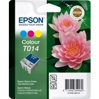 Cartuccia stampante Epson T014 (C13T014401) - 3 colori