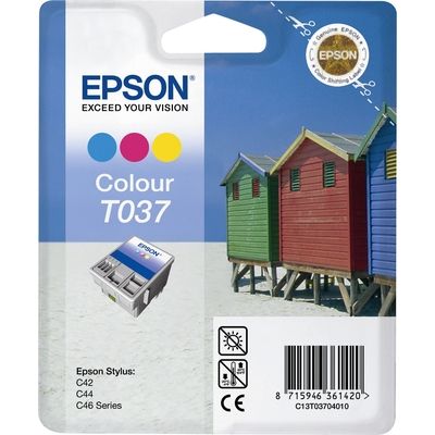 Cartuccia stampante Epson T037 (C13T037040) - 3 colori