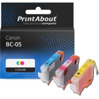Cartuccia compatibile Canon BC-05 - 3 colori