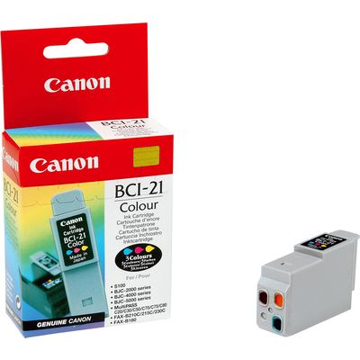Cartuccia stampante Canon BCI-21C - 3 colori