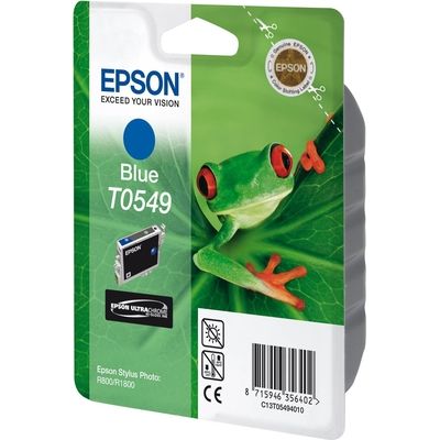 Cartuccia stampante Epson T054 (C13T054940) - Blu