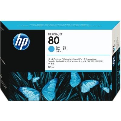 Cartuccia stampante HP 80 (C4872A) - Ciano