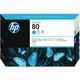 Cartuccia stampante HP 80 (C4872A) - Ciano