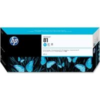 Cartuccia stampante HP 81 (C4931A) - Ciano