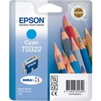 Cartuccia stampante Epson T0322 (C13T032240) - Ciano
