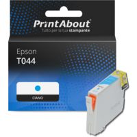 Cartuccia compatibile Epson T0442 (C13T044240) - Ciano