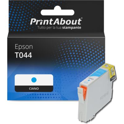Cartuccia compatibile Epson T0442 (C13T044240) - Ciano