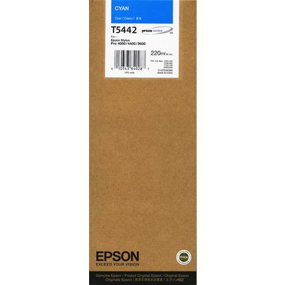 Cartuccia stampante Epson T544 (C13T544200) - Ciano