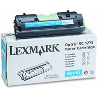 Toner Lexmark 1361752 - Ciano
