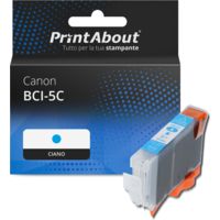 Cartuccia compatibile Canon BCI-5C - Ciano