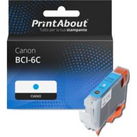Cartuccia compatibile Canon BCI-6C - Ciano