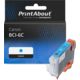 Cartuccia compatibile Canon BCI-6C - Ciano