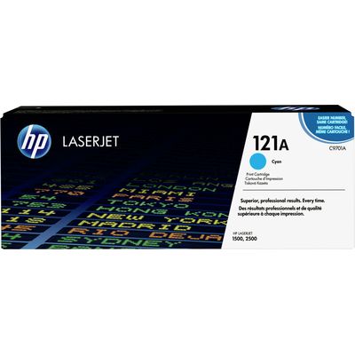 Toner HP 121A (C9701A) - Ciano