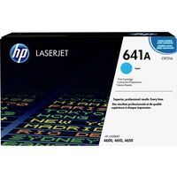 Toner HP 641A (C9721A) - Ciano