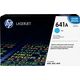 Toner HP 641A (C9721A) - Ciano