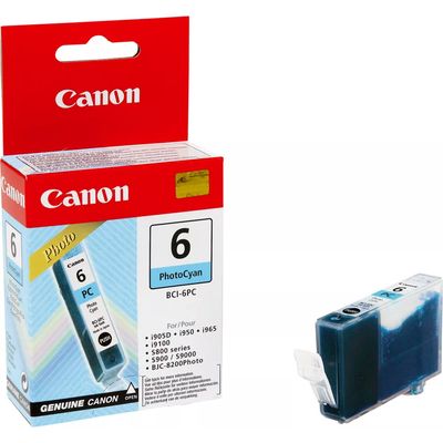 Cartuccia stampante Canon BCI-6PC - Ciano fotografico