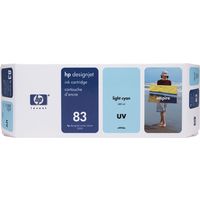 Cartuccia stampante HP 83 (C4944A) - Ciano UV