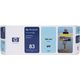Cartuccia stampante HP 83 (C4944A) - Ciano  UV