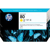 Cartuccia stampante HP 80 (C4848A) - Giallo
