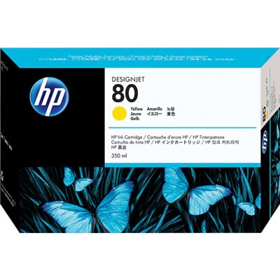 Cartuccia stampante HP 80 (C4848A) - Giallo