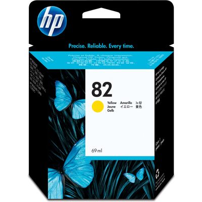 Cartuccia stampante HP 82 (C4913A) - Giallo