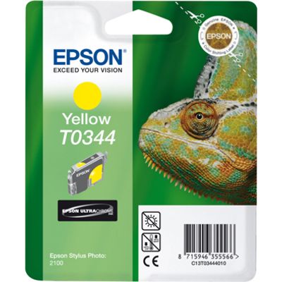 Cartuccia stampante Epson T034 (C13T034440) - Giallo