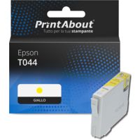 Cartuccia compatibile Epson T044 (C13T044440) - Giallo