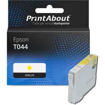 Cartuccia compatibile Epson T044 (C13T044440) - Giallo