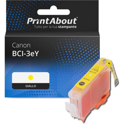 Cartuccia compatibile Canon BCI-3eY - Giallo