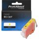 Cartuccia compatibile Canon BCI-3eY - Giallo