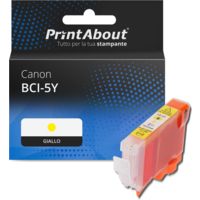 Cartuccia compatibile Canon BCI-5Y - Giallo