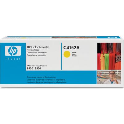 Toner HP 822A (C4152A) - Giallo