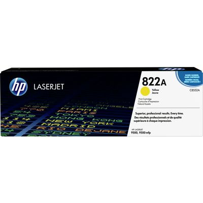 Toner HP 822A (C8552A) - Giallo