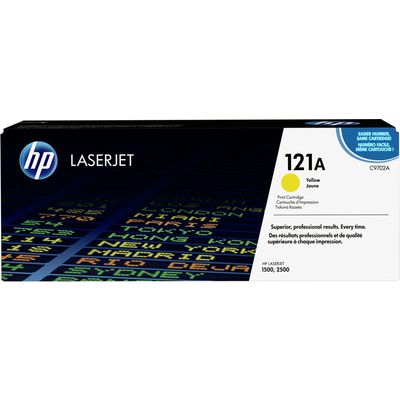 Toner HP 121A (C9702A) - Giallo