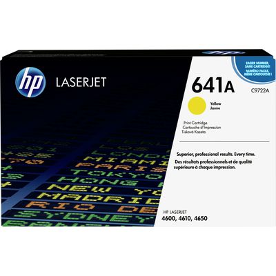 Toner HP 641A (C9722A) - Giallo