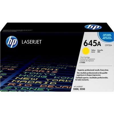 Toner HP 645A (C9732A) - Giallo
